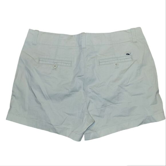 NWT Vineyard Vines Women's Khaki 3.5 Inch Everyday Shorts Stone Size 14 - Picture 2 of 5
